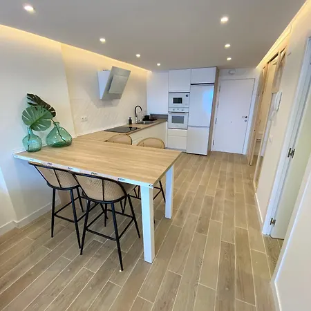 Antillas I Front Sea View Pool *