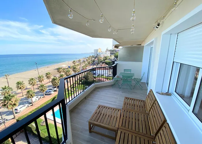 Antillas I Front Sea View Pool *