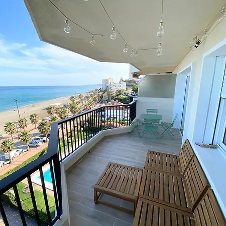 Antillas I Front Sea View Pool *