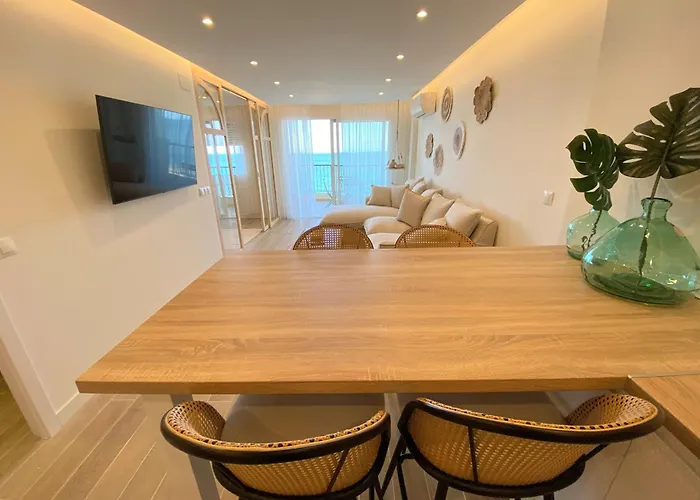 Antillas I Front Sea View Pool Апартаменти *