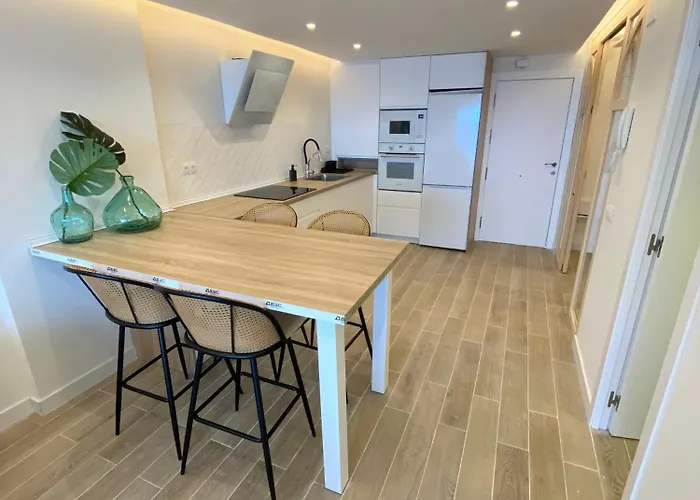 Antillas I Front Sea View Pool *