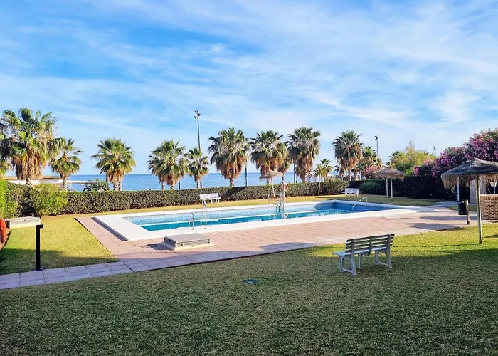 アパート Antillas I Front Sea View Pool *